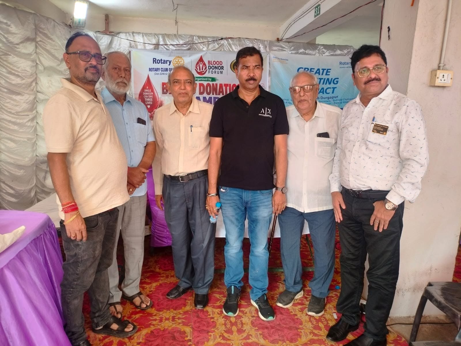 Blood Donation Camp
