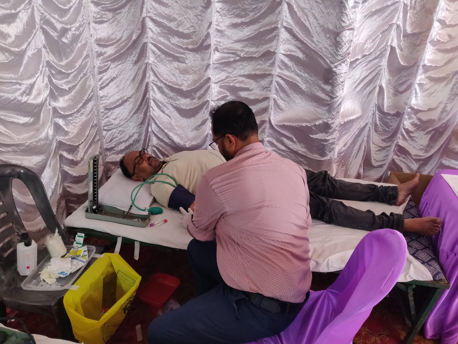 Blood Donation Camp